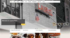 Desktop Screenshot of lauriolplaza.com